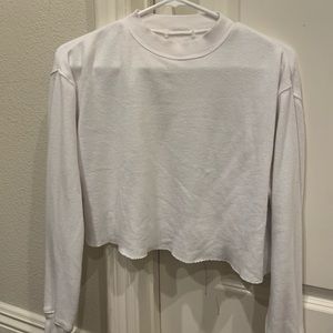 Brandy Melville cropped long sleeve